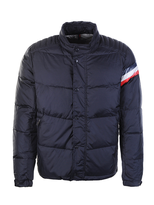 Doudoune Moncler Chamonix Homme Bleu Foncé